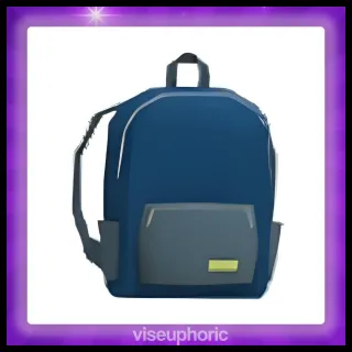 Blue Backpack
