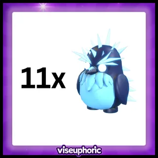 11x Frozen Penguin