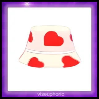 Heart Bucket Hat