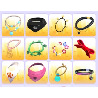 Pet Wear Bundle - Adopt Me