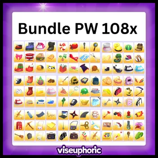 Adopt Me Pet Wear Bundle