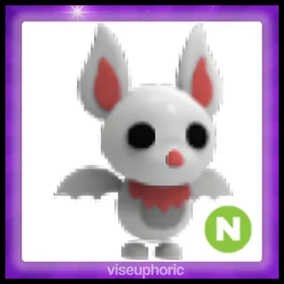 Neon Albino Bat