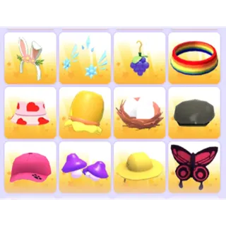 Pet Wear Bundle - Adopt Me