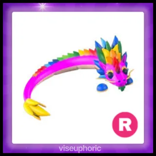 R Rainbow Dragon