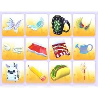Pet Wear Bundle - Adopt Me