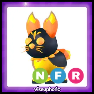 NFR Burning Bunny