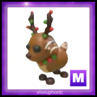 Mega Gingerbread Reindeer