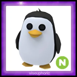 Neon Penguin 