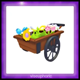 Flower Cart Stroller