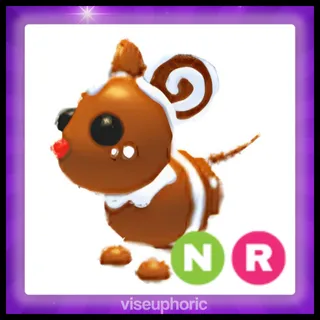 NR Gingerbread Mouse