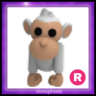 R Albino Monkey