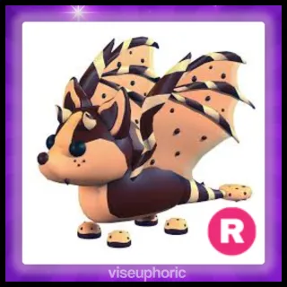 R Chocolate Chip Bat Dragon