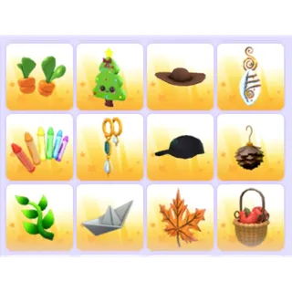 Pet Wear Bundle - Adopt Me