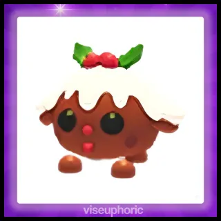 Christmas Pudding Pup