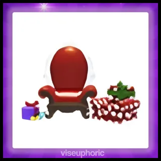 Santa Throne
