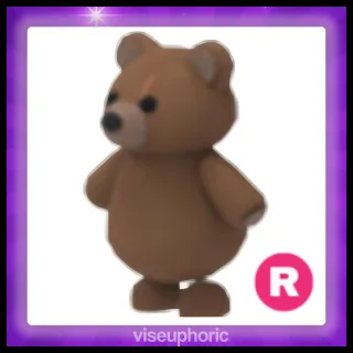 R Brown Bear
