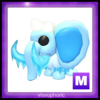 Mega Snowy Mammoth