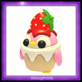 Strawberry Penguin