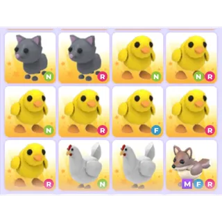Pets Bundle - Adopt Me