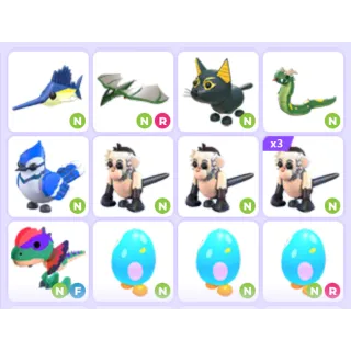 Adopt Me Pet Bundle #3