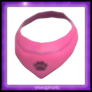 Pink Bandana
