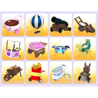 Strollers Bundle - Adopt Me