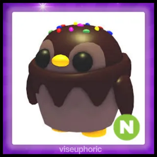 Neon Choco Penguin