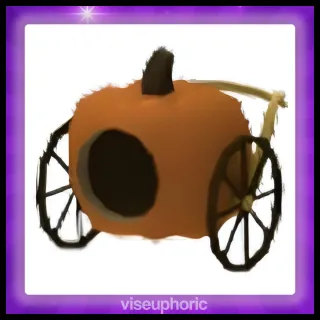 Pumpkin Stroller