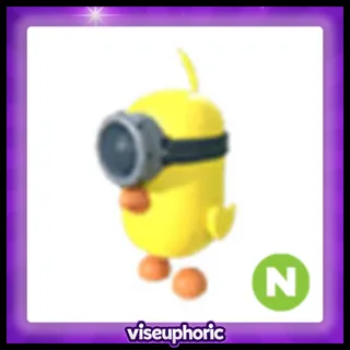 Neon Zodiac Minion Chick