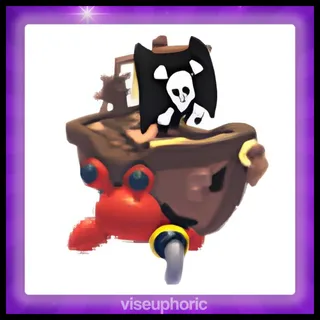 Pirate Hermit Crab
