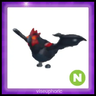 Neon Evil Chickatrice