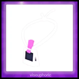 Instant Photo Necklace 