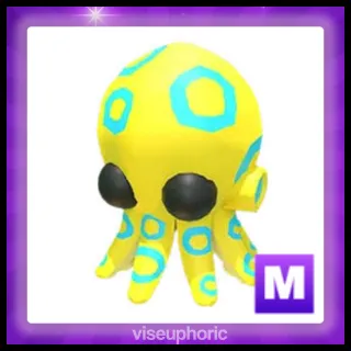 Mega Blue Ringed Octopus