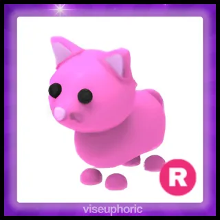 R Pink Cat