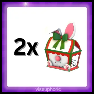 2x Hare Box 