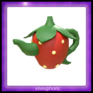 Strawberry Teapot Leash