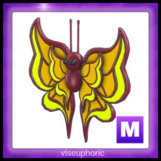 Mega Amber Butterfly