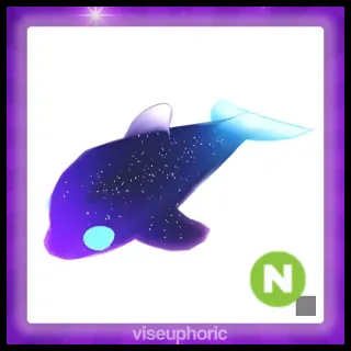 Neon Glormy Dolphin 