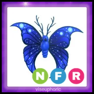 NFR Moonbeam Butterfly