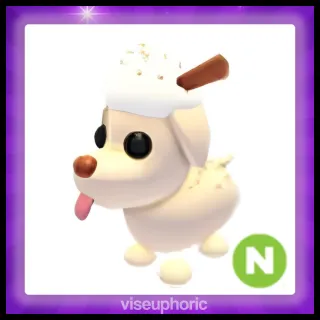 Neon Eggnog Dog