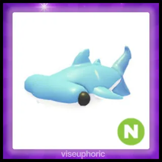 Neon Hammerhead Shark