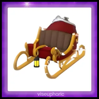 Festive Deliveries Sleigh