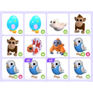 Adopt Me Pet Bundle #4