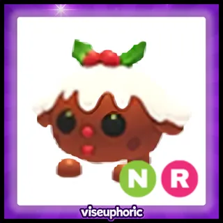 NR Christmas Pudding Pup