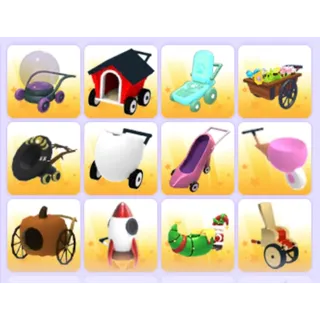 Strollers Bundle - Adopt Me