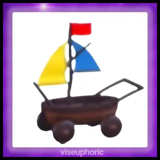 Sailboat Stroller
