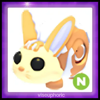 Neon Bunny Swirl
