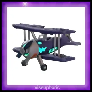 Headless Horseman's Biplane