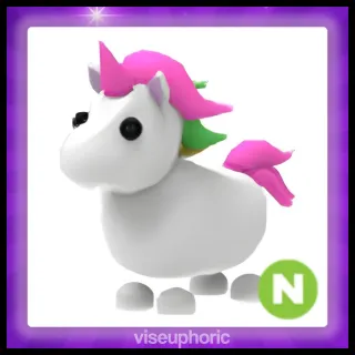 Neon Unicorn