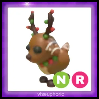 NR Gingerbread Reindeer